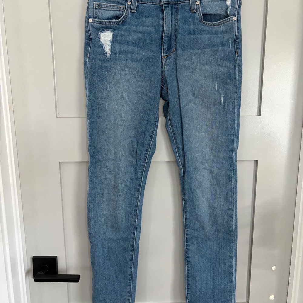 Joe's Jeans Light Blue Skinny Jeans